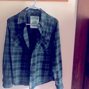 Women’s medium Dixxon flannel